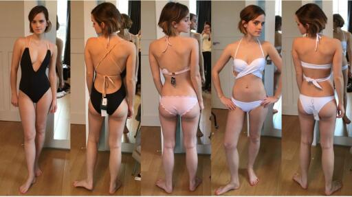 Emma Watson: las fotos íntimas que se filtraron