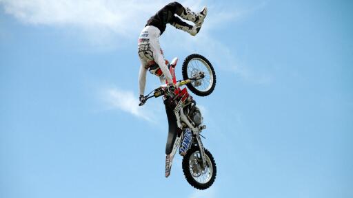Motocross Aerial Acrobatics3 uhd