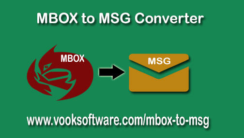 MBOX to MSG Converter Tool