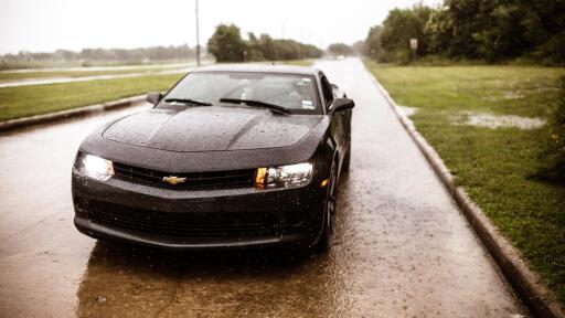 Chevrolet Camaro Rain uhd