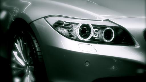 BMW headlights 2 uhd
