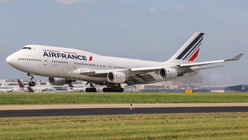 Air France Boeing 747 Ultra HD