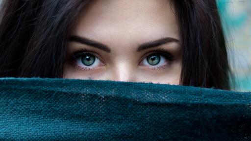 Her Eyes in Portrait by AlexZ uhd
