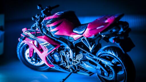 Honda CBR Motorcycle uhd