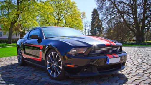 Ford Mustang GT Sports Car uhd