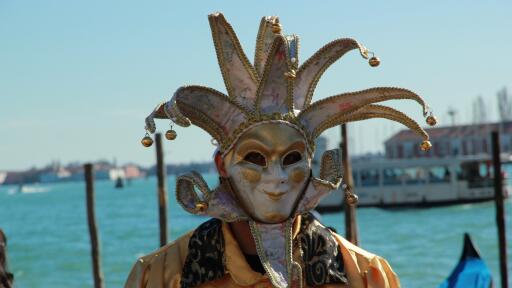 Mask at Venice Carnival UHD
