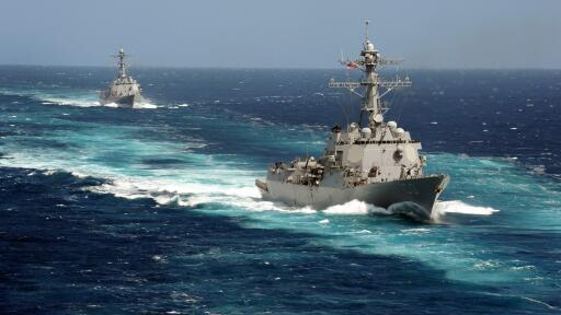 Naval ships of US Army Ultra HD