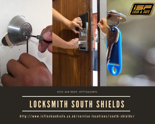 Locksmith South Shields | ISF Lock and Safe Ltd