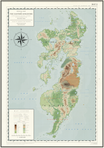 eastern kingdoms before the second war map ii by kuusinen da4vbe8