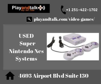 USED Super Nintendo Nes Systems