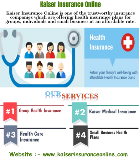Kaiser Insurance Online
