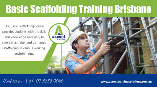 Basic Scaffolding Training Brisbane
