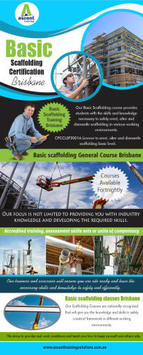 Basic Scaffolding Certification Brisbane