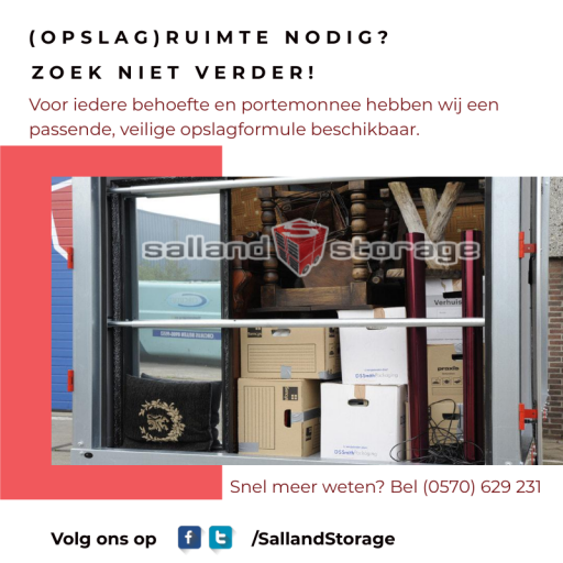 (Opslag)ruimte Huren Deventer - Salland Storage