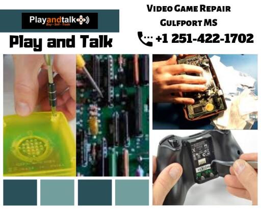 Video Game Repair Gulfport MS