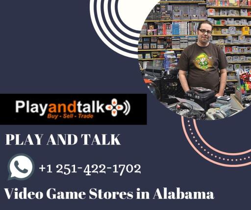 Video Game Stores in Alabama