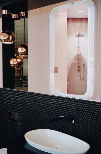 LED Lighted Mirror - Illuminated Bathroom Mirrors