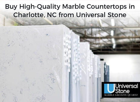 Buy High-Quality Marble Countertops in Charlotte, NC from Universal Stone
