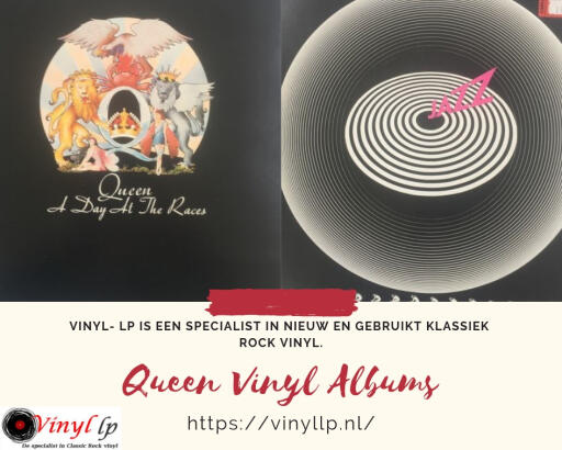 Queen Vinyl Albums - Vinyl-LP