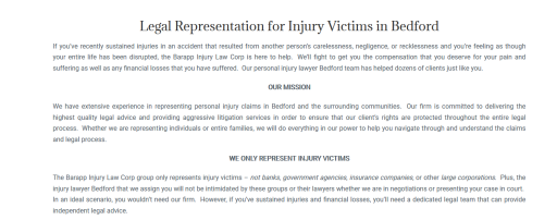 Personal Injury Lawyer Bedford - Brill Law (902) 200-3851