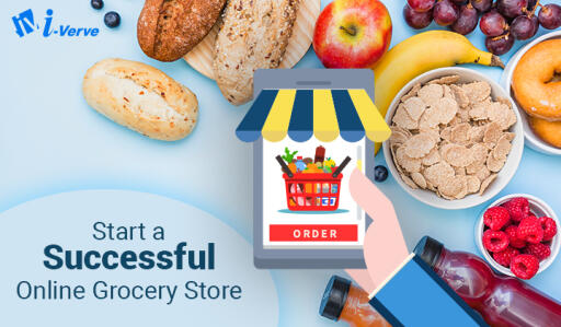 online grocery store development