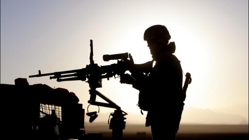Army Arsenal gun soldier sunset silhouette u s army ultra 3840x2160 hd wallpaper 342021 Ultra HD 4K 