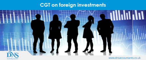 CGT on foreign investments