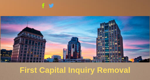 First Capital Inquiry Removal