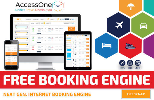 Free Travel API Booking Engine Accessone.io