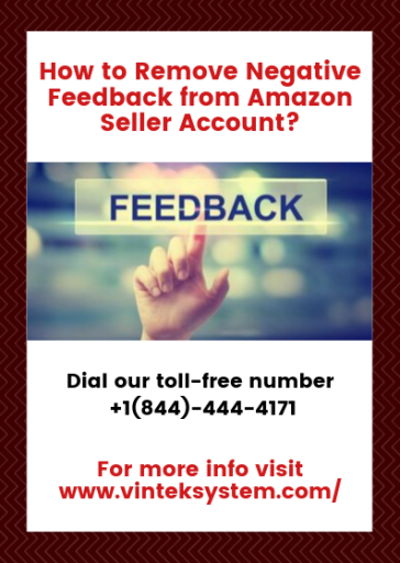 Remove Negative Feedback from Amazon Seller Account
