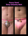 Chastity for sissy