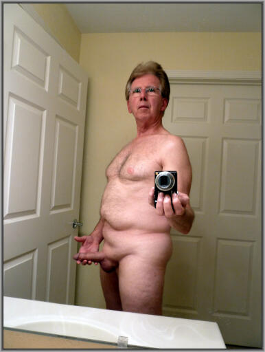 Nude Self-Photo in the Bathroom