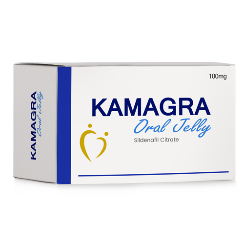 Kamagra Oral Jelly 100mg for Treating Male Impotence