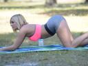 kate england working out at a park in miami 02 24 2016 12
