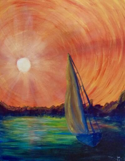 Sail Away Sunset