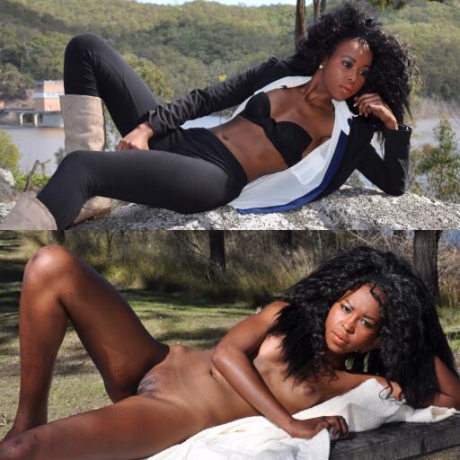 Dressed nude - clothed unclothed - African girl nude - black girl nude Brisbane girl nude-