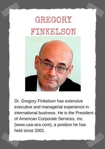 Gregory Finkelson – The President of American Corporate Services, Inc