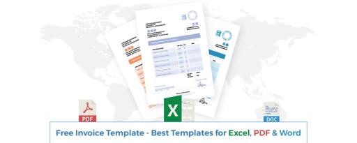Free Invoice Template for self employed & LTD Company in UK