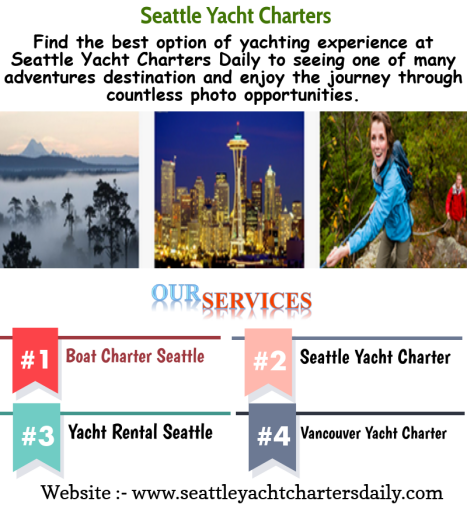 Seattle Yacht Charters