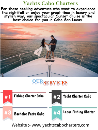 Yachts Cabo Charters