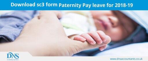 Download sc3 form paternity pay leave for 2018 19