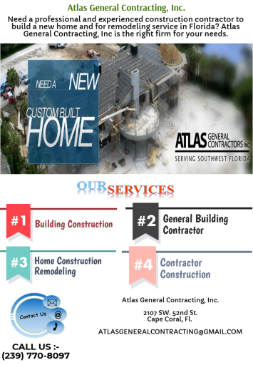 Atlas General Contracting, Inc.