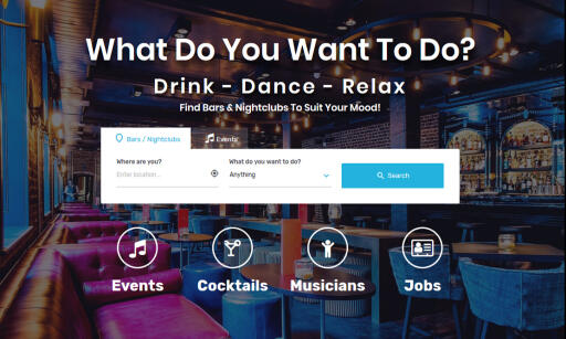 Find Bars & Nightclubs to Suit Your Mood