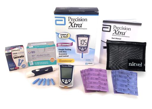 Precision Xtra Blood Glucose and Ketone Monitoring System Bundle Kit