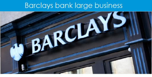 How do I apply for a Barclays bank large business loan?