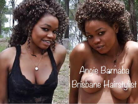dressed nude - Angie Barnaba