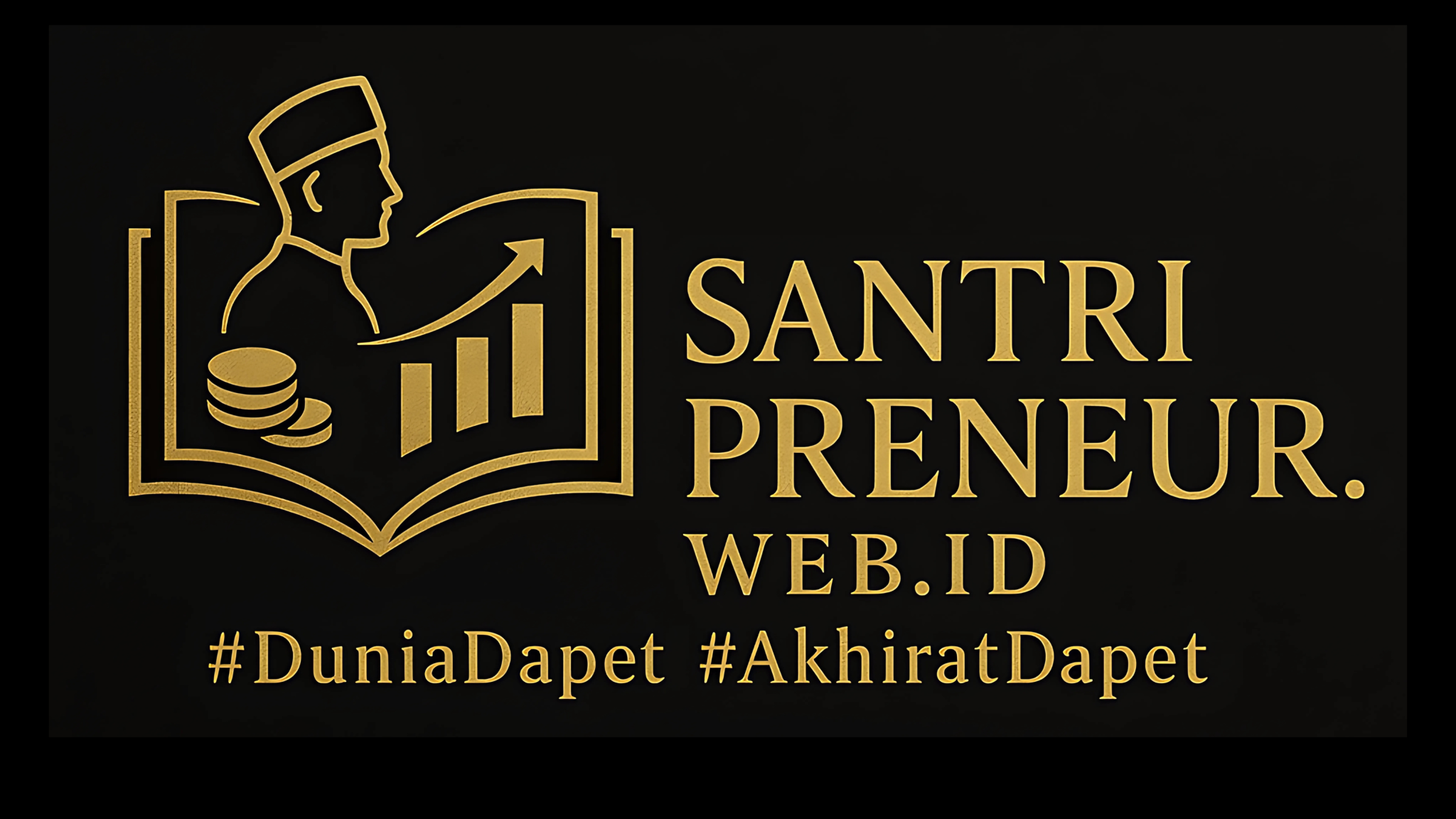 Logo SantriPreneur