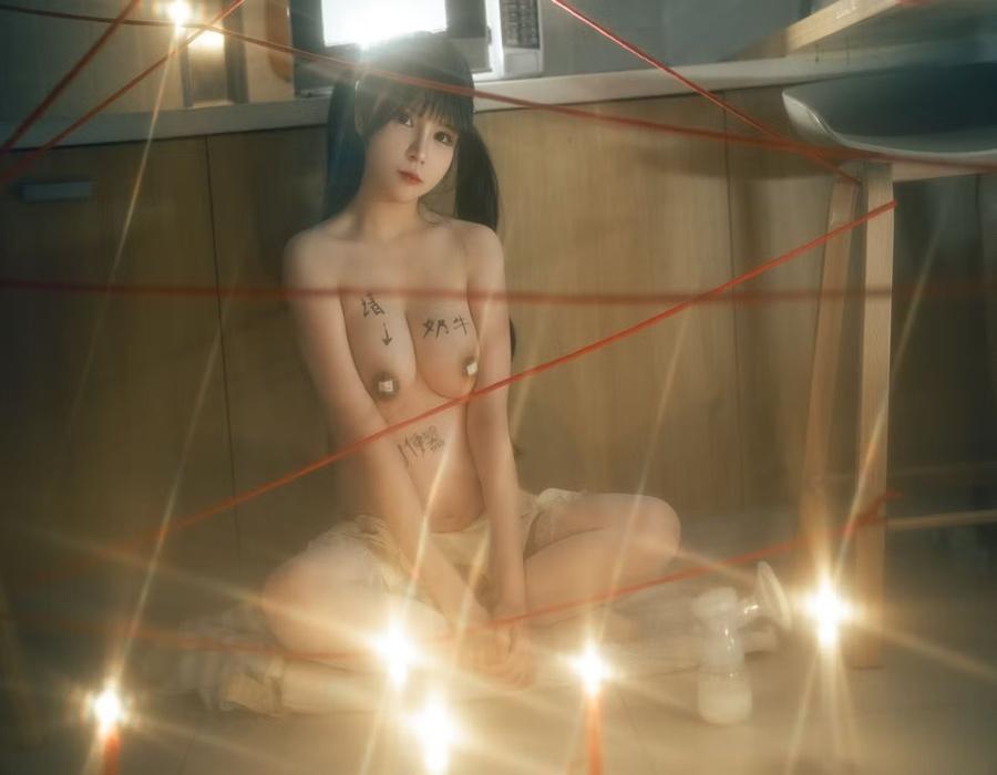 雙美孕婦巨乳肉便器