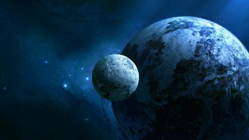 High resolution image of space, universe and planet 114 EvEE8j6 Download HD Wallpaper