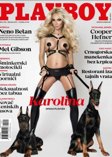 Playboy Croatia Ozujak 2017 (1)